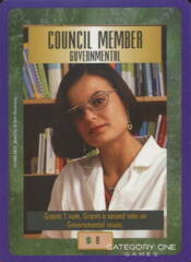 Council Member - Governmental