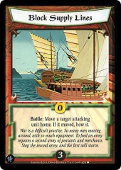 Block Supply Lines FOIL