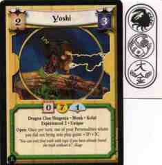 Yoshi (Experienced 2 Togashi Yoshi)