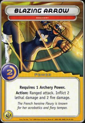 Blazing Arrow