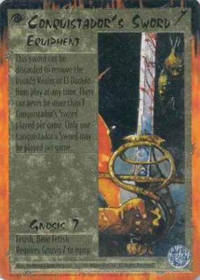 Conquistadors Sword