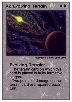 Evolving Terrain