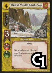 Host of Golden Tooth Keep