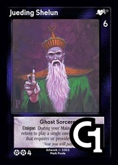 Jueding Shelun vPAP, Ghost Sorcerer