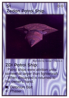 Zedan Patrol Ship