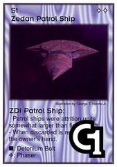 Zedan Patrol Ship