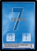 Force 7 - Blue (game text)