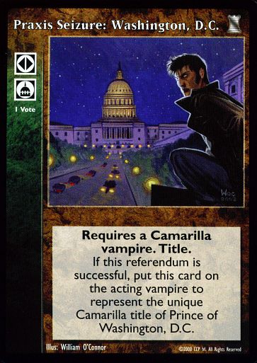 Praxis Seizure: Washington, D.C.