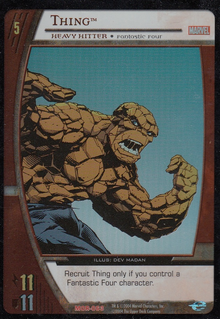 Thing, Heavy Hitter (EA)