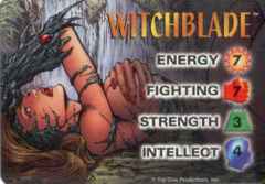 Witchblade 4-Grid Character Card