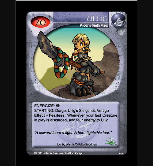 Ullig