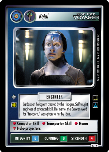 Kejal [Hirogen]