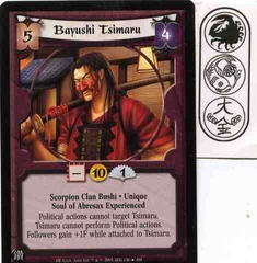 Bayushi Tsimaru