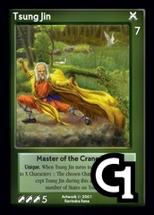 Tsung Jin, Master of the Crane Style