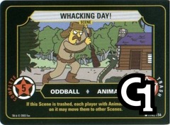 Whacking Day!