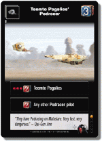 Teemto Pagalies' Podracer