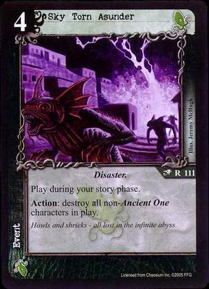 Sky Torn Asunder
