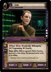 Odo, Constable - Foil