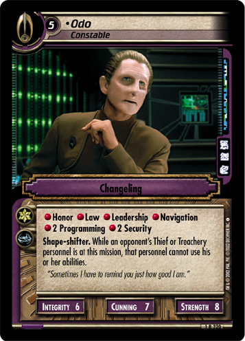 Odo, Constable - Foil