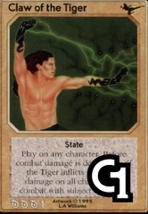 Claw of the Tiger