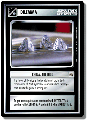 Chula: The Dice [Foil]