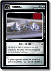 Chula: The Dice [Foil]