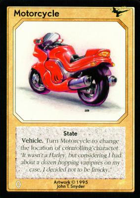 Motorcycle
