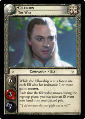 Celeborn, The Wise - Foil - Masterwork