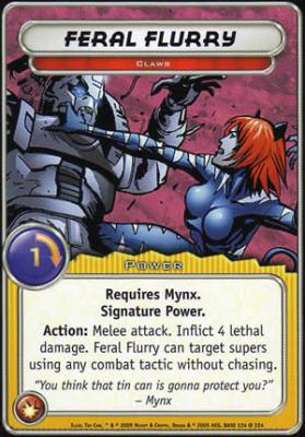 Feral Flurry