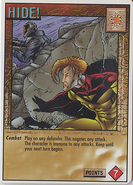 Hide! [White Border]