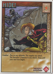 Hide! [White Border]