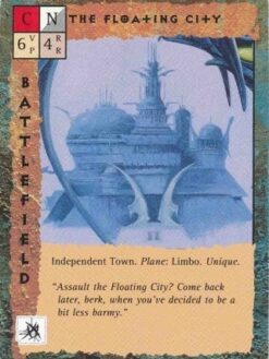 The Floating City