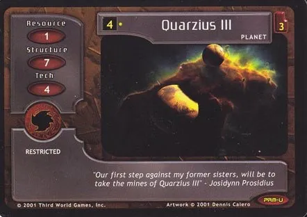 Quarzius III