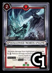 Unhallowed Mortis Engine