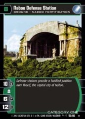 Naboo Defense Station - Foil