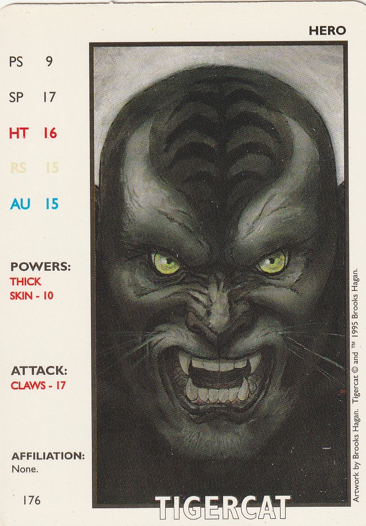 Tigercat  (2nd Print)