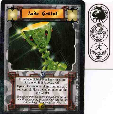 Jade Goblet
