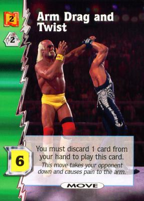 Arm Drag and Twist