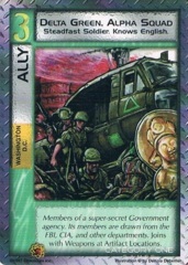 Delta Green, Alpha Squad