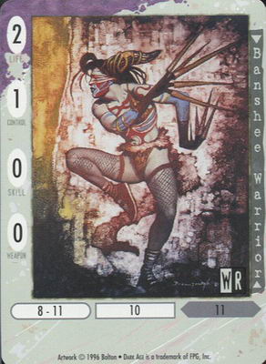 Banshee Warrior