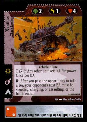 Xanthus - Chaos Predator