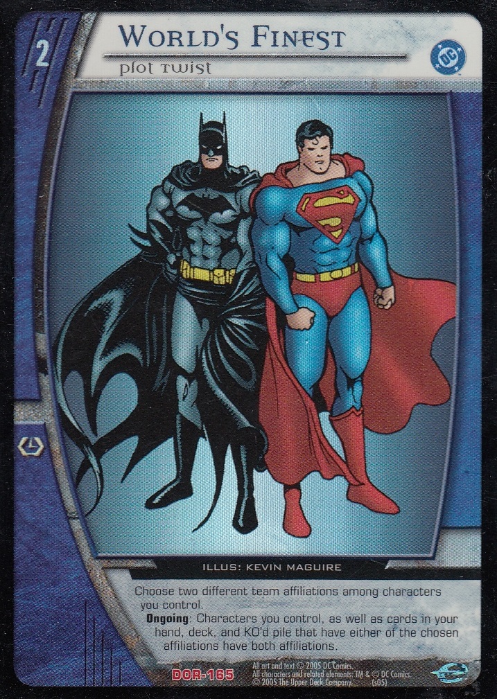 Worlds Finest (EA)
