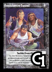Resistance Squad, Techie Guerrillas