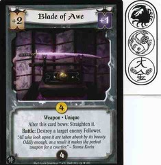 Blade of Awe