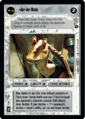 Jar Jar Binks [Foil]