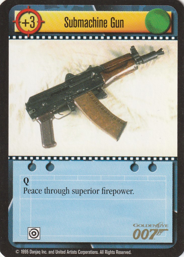 Submachine Gun
