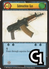 Submachine Gun