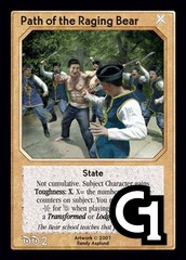 Path of the Raging Bear