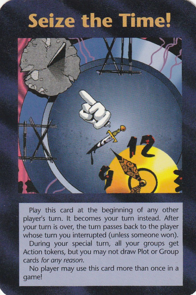 Seize The Time!
