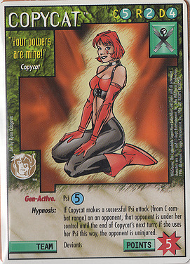Copycat [White Border]